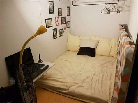 Capsule type room for rent in Baclaran .